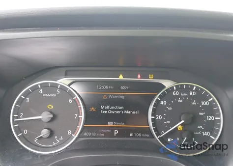 2024 Nissan Rogue Sv Fwd z USA, uszkodzony, nr VIN 5N1BT3BA1RC685933